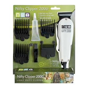 Grooming Clippers: Shear Magic Nifty Clipper Kit 2000