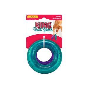 Kong Dog Toys: Kong Treat Spiral Ring Treat Dispenser