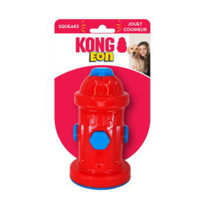 Kong Dog Toys: Kong Eon Fire Hydrant Dog Toy