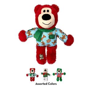 Kong Dog Toys: Kong Christmas Holiday Wild Knots Bear Dog Toy