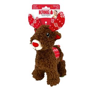 Kong Dog Toys: Kong Christmas Holiday Sherps Reindeer Dog Toy