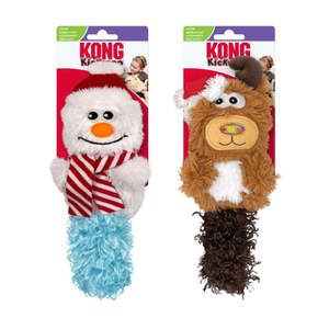 Kong Christmas Holiday Kickeroo Cat Toy