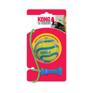 Kong Dog Toys: Kong Wavz Bunjiball Dog Toy