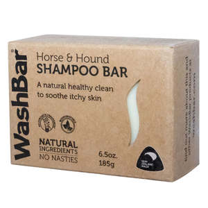 Dog Shampoos Conditioners: Washbar Horse & Hound Shampoo Bar