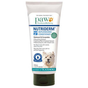 Dog Shampoos Conditioners: Blackmores PAW Nutriderm Conditioner