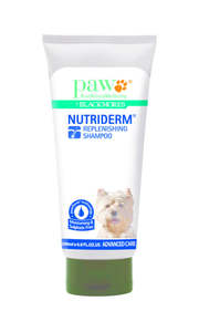 Dog Shampoos Conditioners: Blackmores PAW Nutriderm Shampoo