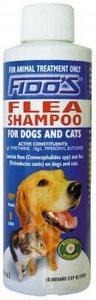 Dog Shampoos Conditioners: Fido's Flea Shampoo 250ml