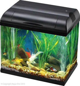 Aqua One Ecostyle 32 37 Tank Accessories: Aqua One Ecostyle 32 Tank Black 14L