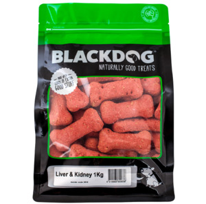 Blackdog: BlackDog Premium Treat Biscuits Liver Kidney Dog Treat