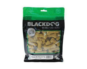 BlackDog Mini Treat Biscuits Cheese Dog Treat