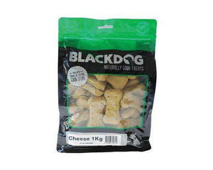 BlackDog Premium Treat Biscuits Cheese