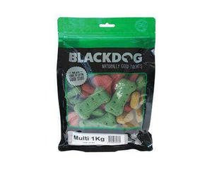 BlackDog Premium Treat Biscuits Multi