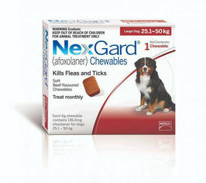 Nexgard Chewable Tablet Flea & Tick Treatment For Dogs