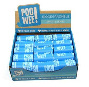 PooWee Biodegradable Waste Bag
