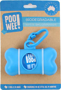 PooWee Waste Bag Bio Dispenser