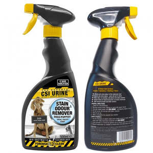 Clean Up: CSI Urine Dog Stain & Odour Remover