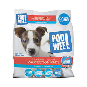 PooWee Training Pads 50 Pack