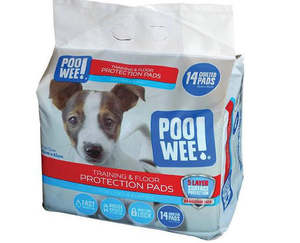 PooWee Training Pads 14 Pack