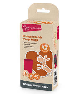 Yours Droolly Compostable Poop Bags