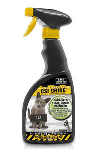 CSI Cat Urine Stain & Odour Remover