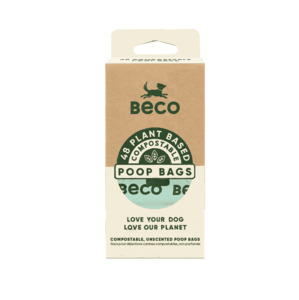 Poop Bags: Beco Plant Based Compostable Poop Bags