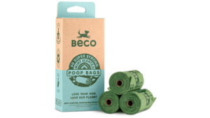 Poop Bags: Beco Mint Scented Poop Bags