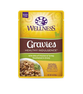 Wellness Cat Healthy Indulgence Gravies Chicken & Turkey Gravy Cat Wet Food