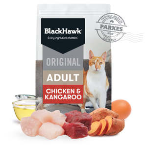 Black Hawk Original Adult Chicken & Kangaroo Dry Cat Food