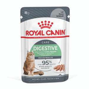 Cat Wet Food: Royal Canin Digestive Care Loaf Adult Wet Cat Food