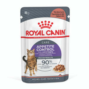 Cat Wet Food: Royal Canin Appetite Control Gravy Adult Wet Cat Food