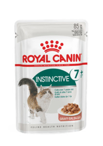 Royal Canin Cat Wet Food: Royal Canin Instinctive 7+ Gravy Wet Cat Food