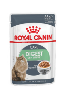 Royal Canin Cat Wet Food: Royal Canin Digest Sensitive Gravy Wet Cat Food