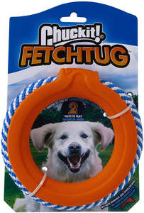 Chuckit Dog Toys: Chuckit! Fetch Tug Dog Toy