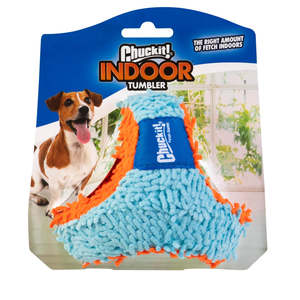Chuckit Dog Toys: Chuckit! Indoor Tumbler Dog Toy