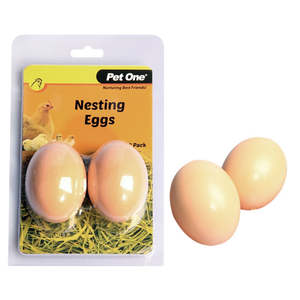 Pet One Nesting Eggs for Hens