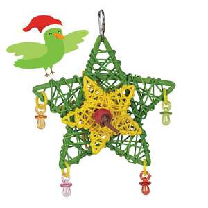 Kazoo Christmas Bird Star Bird Toy
