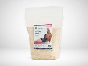 Bird Seed: Topflite Poultry Mash