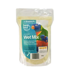 Bird Seed: Best Bird Lorikeet Wet Mix 2kg