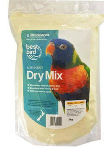 Bird Seed: Best Bird Lorikeet Dry Mix 2kg
