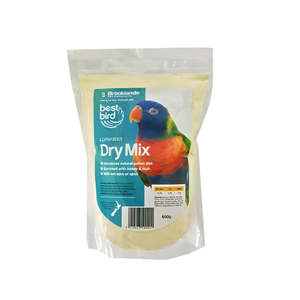 Bird Seed: Best Bird Lorikeet Dry Mix 600gm