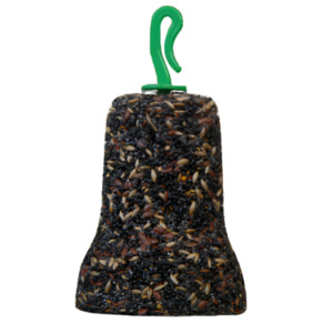 Bird Seed Bells: Topflite Tonic Seed Bell