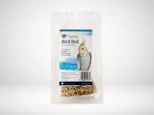 Bird Seed Bells: Topflite Cockatiel Seed Bell