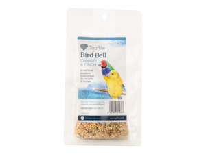Bird Seed Bells: Topflite Canary & Finch Seed Bell