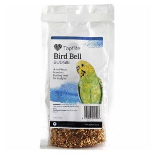 Topflite Budgie Seed Bell