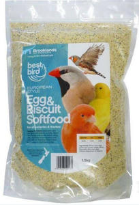 Bird Supplements: Best Bird Egg & Biscuit Soft Food 1.5kg