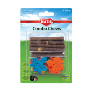 Small Pet: Kaytee Apple Wood & Crispy Puzzle Small Pet Chew