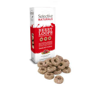 Small Pet: Selective Naturals Berry Loops