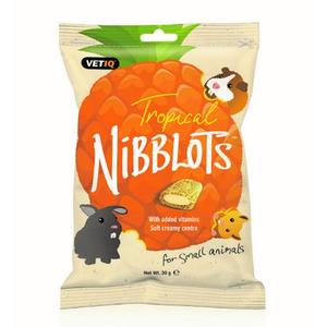 Small Pet: VetIQ Tropical Nibblots Small Pet Treats
