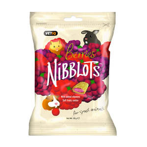 VetIQ Nibblots Berries Small Pet Treats