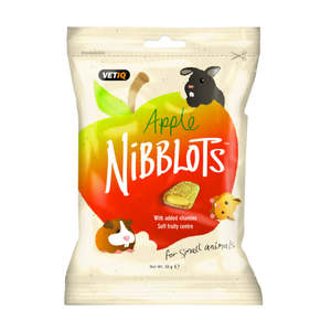 Small Pet: VetIQ Nibblots Apple Small Pet Treats